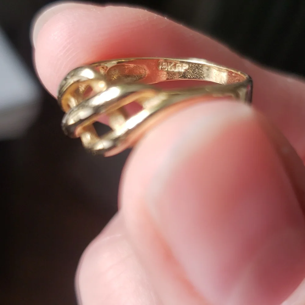 18KGP VINTAGE RING - Picture 5 of 5